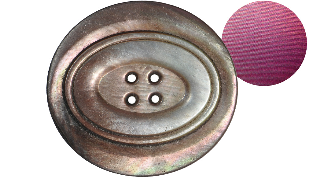 Mother of Pearl Button